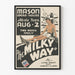Vintage plakat for teateret The Milky Way Mason Opera House