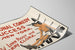 Plakat vintage Sensational Comedy Success of New York - Retro vægdekoration — visning af kunstværket