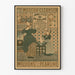 Vintage plakat for Pearline moderne rengøringsmiddel reklame