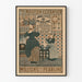 Vintage plakat The Modern Cleanser - Retro vægdekoration til køkken