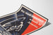 Vintage plakat 'The Most Important Wheels in America' vægdekoration med jernbanemotiv