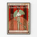 Vintage plakat The Naked Truth Follies de Greenwich Village 1920