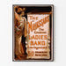 Vintage plakat The Navassars - Stor feminin fanfare