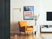 Vintage plakat med citat om hastende behov Lord Beaverbrook