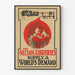Vintage plakat Nelson Libraries - global forsyning