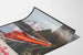 Vintage plakat Shasta Daylight, tog Portland - San Francisco