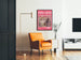Vintage plakat Sunset Limited French Quarter Lounge