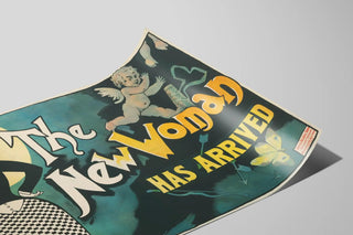 Plakat Vintage Dekorativ The New Woman Has Arrived — visning af kunstværket