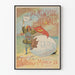 Vintage plakat The New York Herald Påske 1894 - Retro vægdekoration