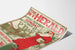 Vintage plakat The New York Herald Juleudgave 1896