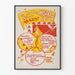 Vintage plakat New York Sunday Herald 1895