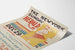 Vintage plakat The New York Sunday Herald 29. december