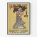 Vintage plakat Journal The New York Sunday Herald 1890'erne - Retro vægdekoration