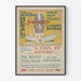 Vintage plakat New York Herald - 1. januar 1896 - Retro vægdekoration