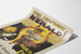 Vintage plakat The New York Sunday Herald 1. marts