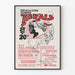Vintage plakat The New York Sunday Herald - Særligt Udgave Atlanta-udstillingen 1895