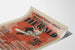 Vintage plakat The New York Sunday Herald 1895