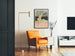 Vintage plakat af The New York Sunday Journal til vægdekoration