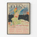 Vintage plakat af The New York Sunday Journal til vægdekoration