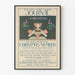 Vintage plakat The New York Sunday Journal Julenummer