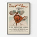Gammel plakat The New York Sunday World - Vintage illustration 1895