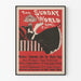 Vintage plakat The Sunday World - 19. april