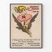 Vintage plakat New York Sunday World 16. februar