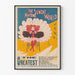 Vintage plakat The New York Sunday World 19. januar