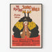 Vintage plakat The New York Sunday World - Illustration Art déco