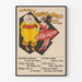 Vintage plakat The New York Sunday World - 5. januar