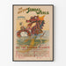 Vintage plakat The New York Sunday World - 14. juli