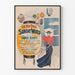 Vintage plakat The New York Sunday World - 23. juni