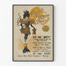 Vintage plakat The New York Sunday World - Retro vægdekoration