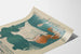 Vintage plakat New York Sunday World 1895 til vægdekoration