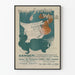 Vintage plakat New York Sunday World 1895 til vægdekoration