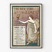 Vintage plakat The New York Times - Udgave 9. februar