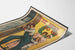 Vintage plakat mod tuberkulosekampagnen - Forebyggelsesplakat fra Røde Kors
