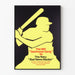 Vintage plakat Match The NIH Gashouse Gang mod The Navy Bad News Blades