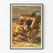 Vintage plakat McFadden's Flats « Le'Ggo The Anchor »