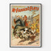 Vintage plakat af McFadden's Flats - Humoristisk retroindretning