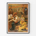 Vintage plakat McFadden's Flats - Retro musikdekoration
