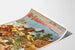 Vintage humoristisk plakat af McFadden's Flats - Retro vægdekoration
