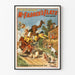 Vintage humoristisk plakat af McFadden's Flats - Retro vægdekoration