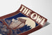 Vintage plakat Ugle og reklame "The Owl"