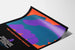 Moderne design plakat The Partnership Program Institut National de la Santé
