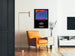 Moderne design plakat The Partnership Program Institut National de la Santé