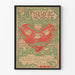 Dekorativ vintage plakat The Paying Guest af George Gissing