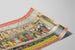 Plakat vintage Barnum & Bailey Greatest Show on Earth — visning af kunstværket