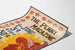 Vintage plakat The Penny Magazine juni - Retro vægdekoration