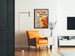 Vintage plakat The Penny Magazine juni - Retro vægdekoration